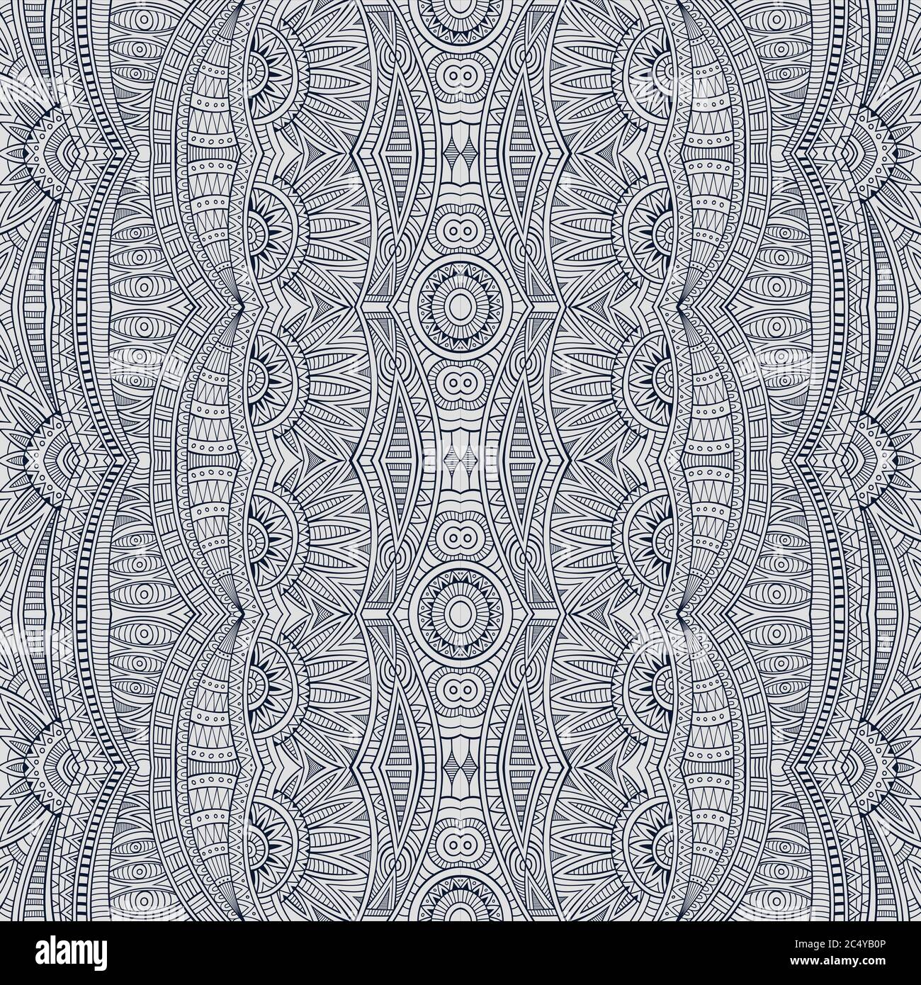 Abstract vector tribal ethnic background Stock Vector Image & Art - Alamy