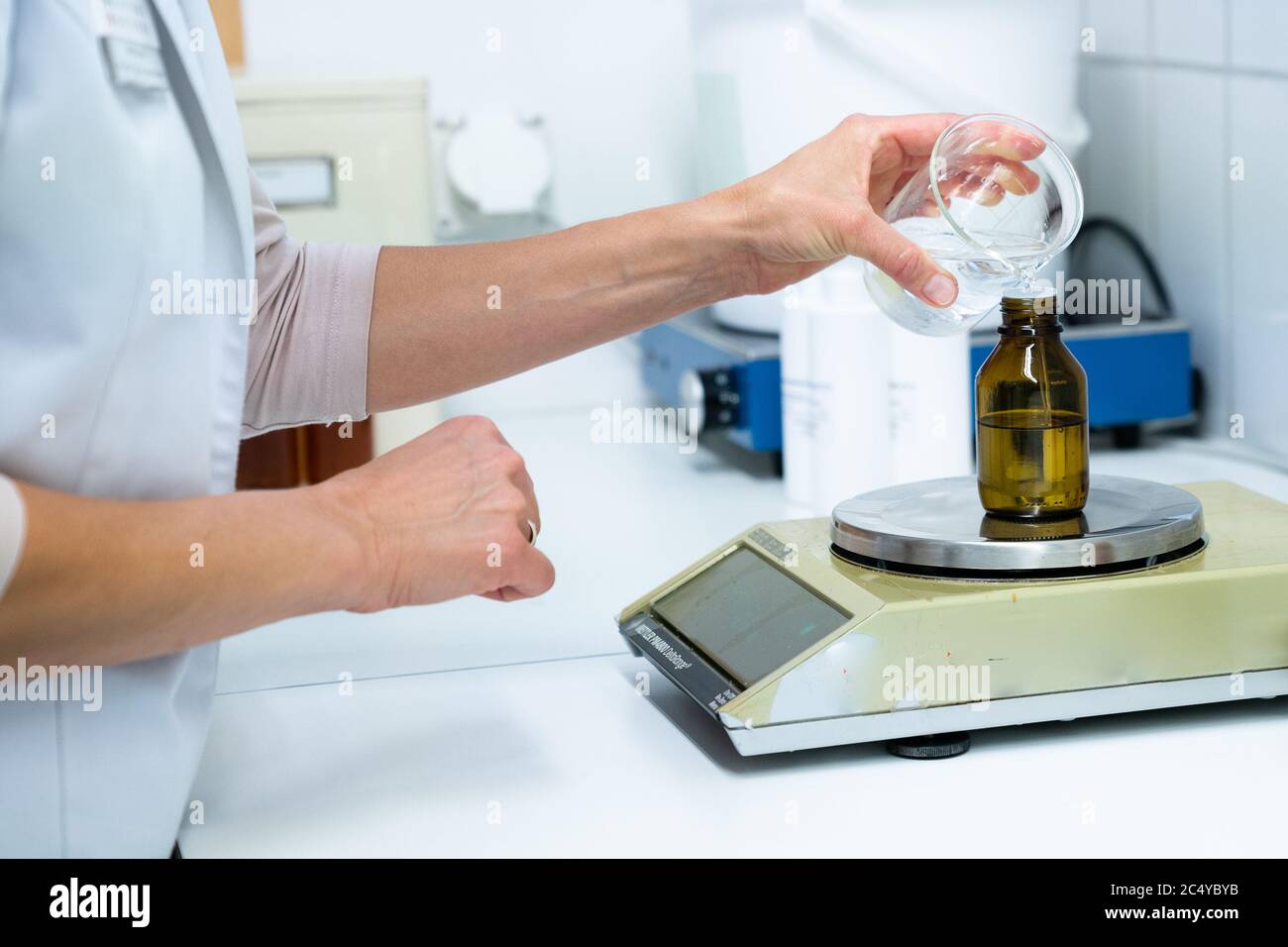 Alcohol Measuring Glass High Resolution Stock Photography and Images