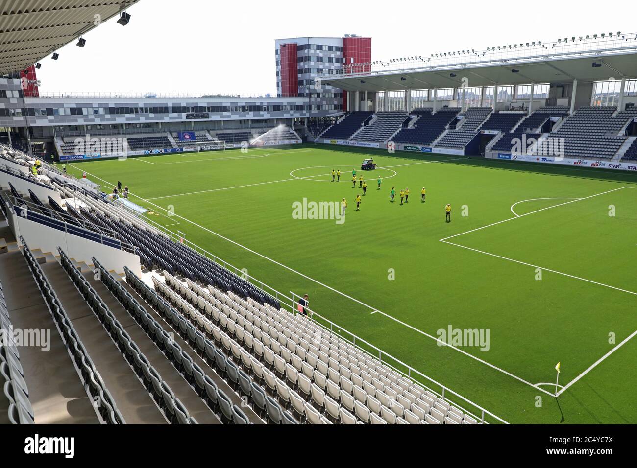 Linkoping 0627 Match In The Damallsvenskan Between Linkoping Fc Vaxjo Dff At Linkoping Arena Photo Jeppe Gustafsson Stock Photo Alamy Linkoping 0627 Match In The Damallsvenskan Between Linkoping Fc Vaxjo Dff At Linkoping Arena Photo Jeppe Gustafsson Stock Photo Alamy