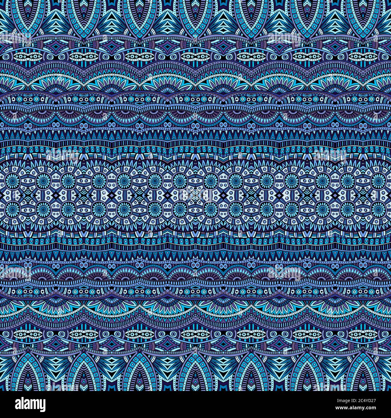 Abstract vector tribal ethnic background Stock Vector Image & Art - Alamy