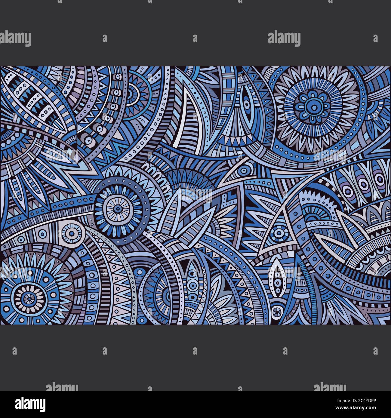Abstract vector tribal ethnic background pattern Stock Vector Image ...