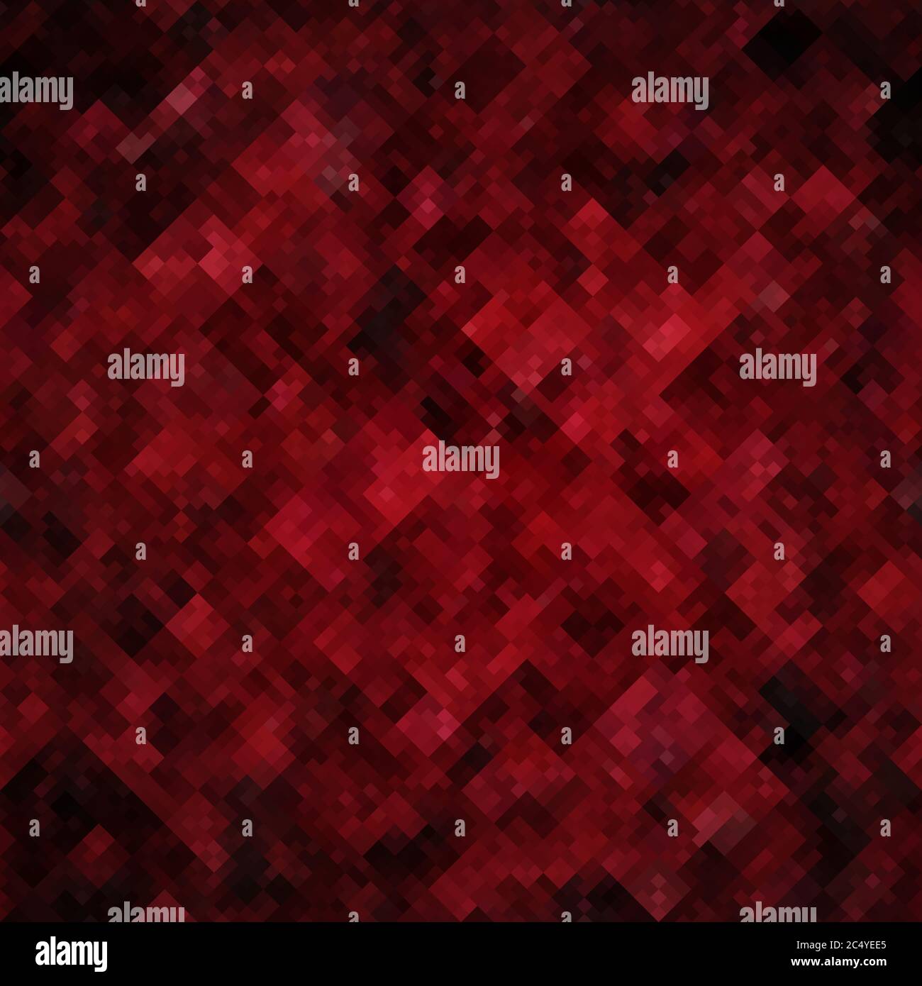 Red color. Abstract pixel image Stock Photo - Alamy