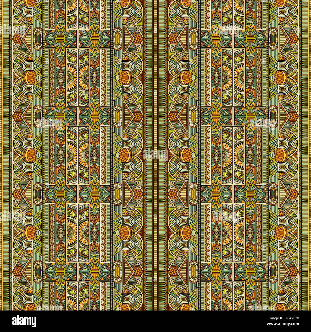 tribal ethnic background seamless pattern Stock Vector Image & Art - Alamy