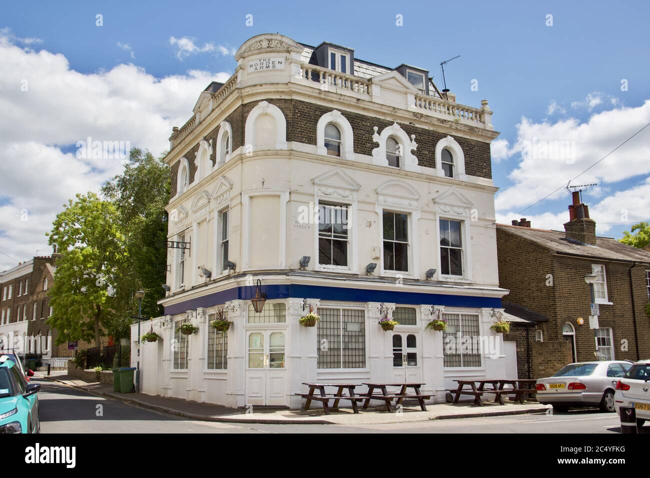 The Modern Arms Pub in Greenwich, London Stock Photo