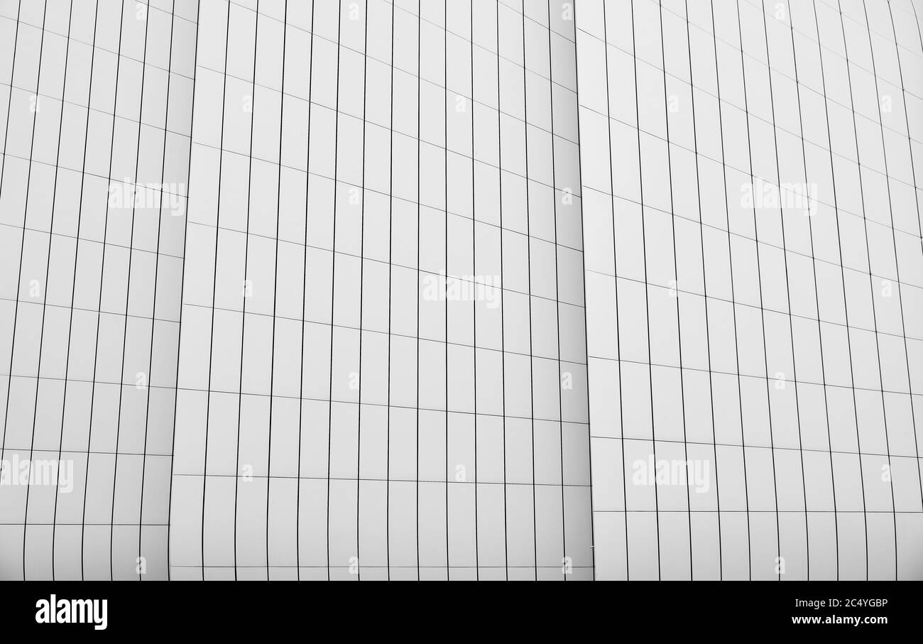 Construction panel abstract lines in architecture. smooth lines designe ...