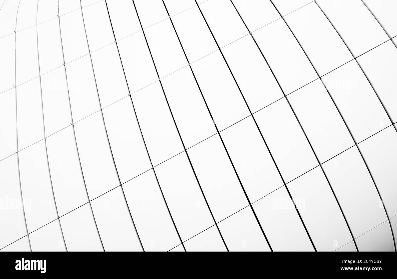 Construction panel abstract lines in architecture. smooth lines designe ...