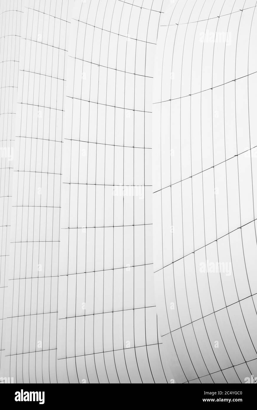 Construction panel abstract lines in architecture. smooth lines designe ...