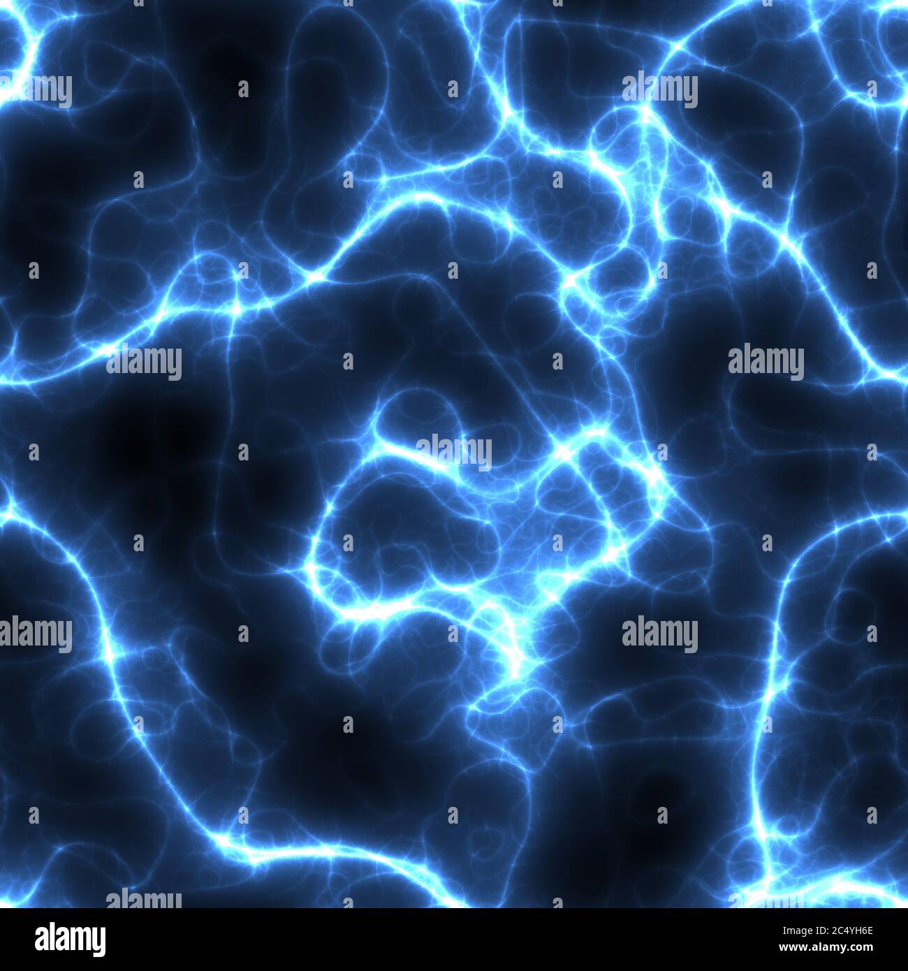 Abstract Seamless Background Blue Lightning Stock Photo Alamy