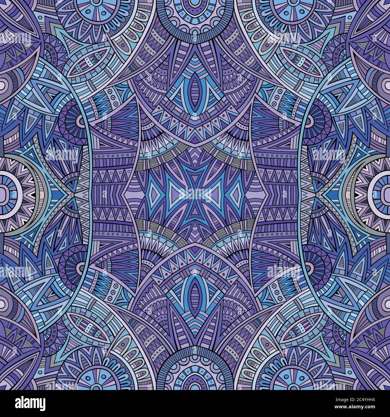 Abstract tribal ethnic seamless pattern Stock Vector Image & Art - Alamy