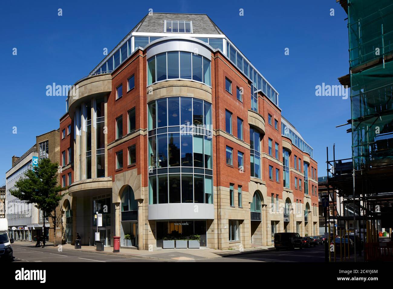 Manchester city centre office Dalton Place on John Dalton St Stock Photo