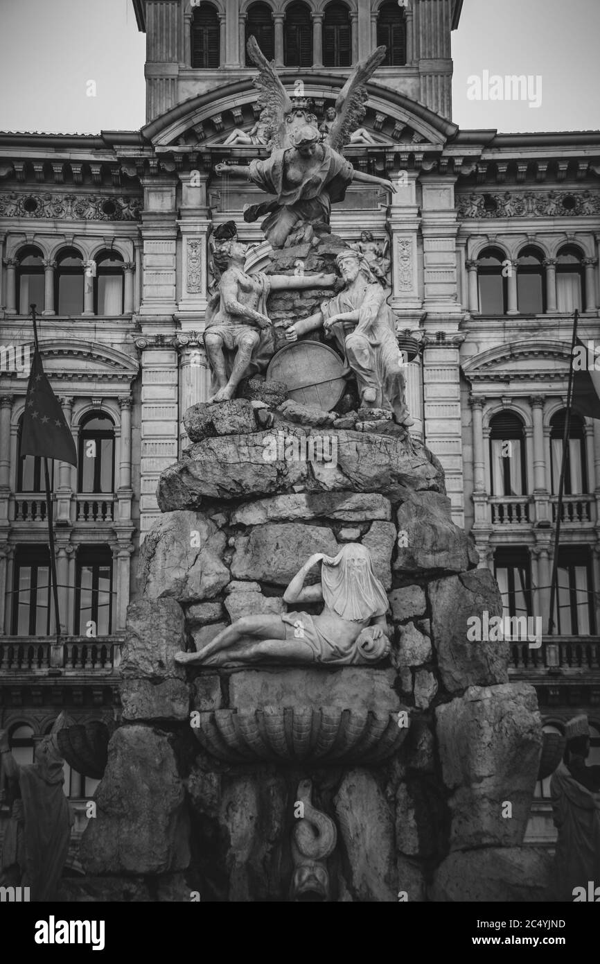 Trieste history Black and White Stock Photos & Images - Alamy