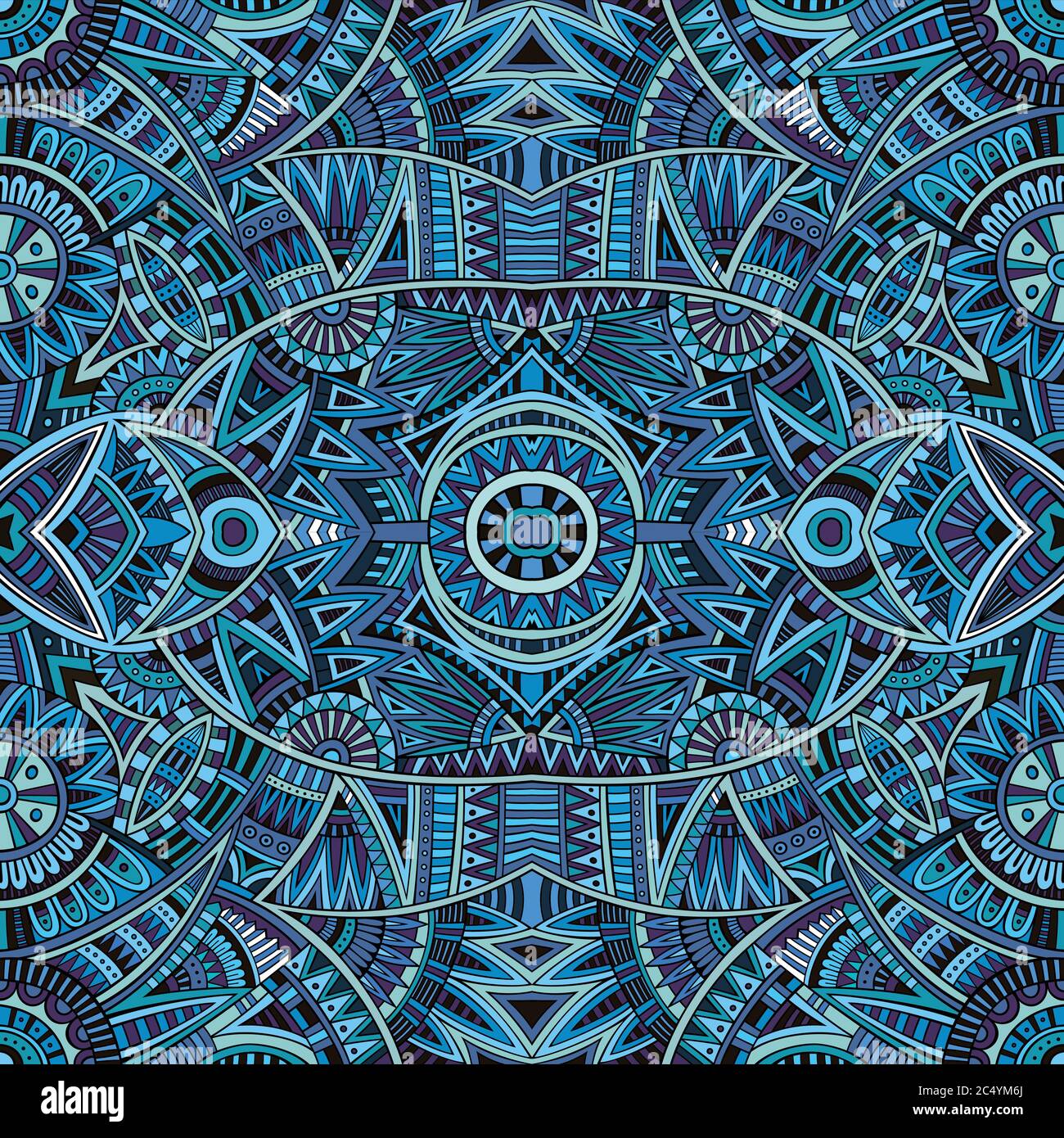 Abstract vector tribal ethnic background Stock Vector Image & Art - Alamy