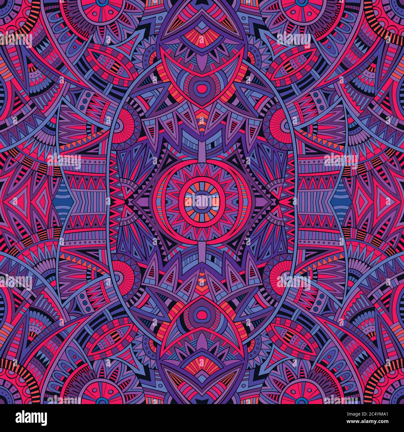 ethnic background seamless pattern Stock Vector Image & Art - Alamy