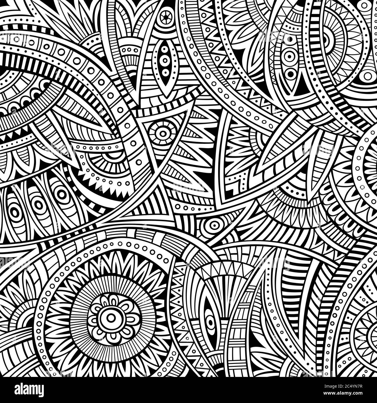 African batik Black and White Stock Photos & Images - Alamy