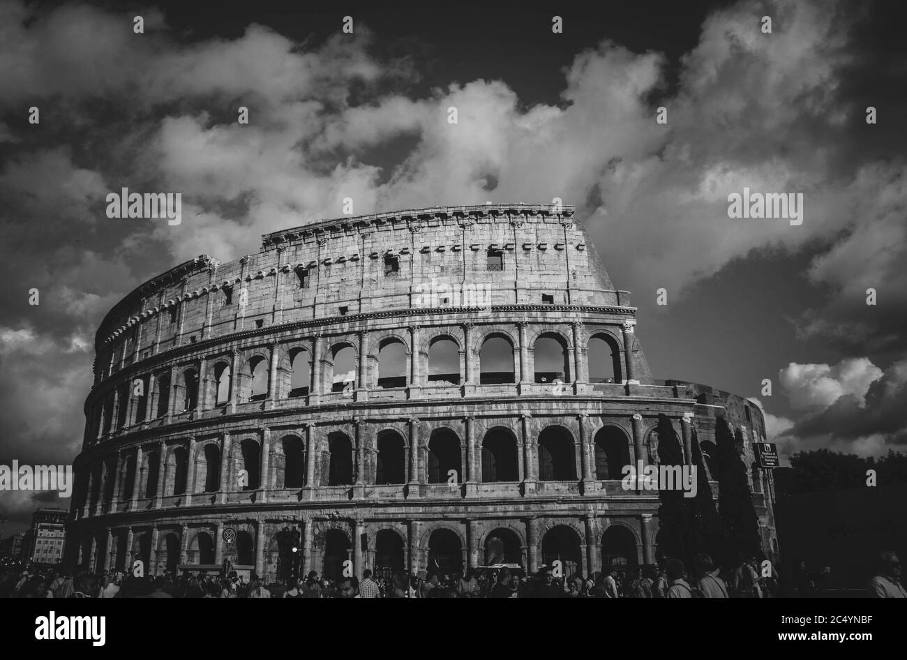 The Colosseum or Coliseum also known as the Flavian Amphitheatre, Rome ...