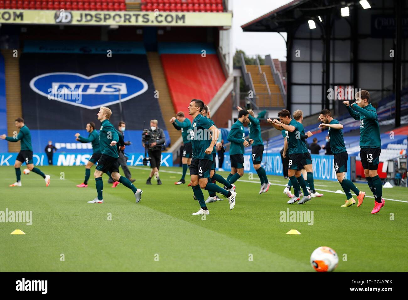 Selhurst Park, London, UK. 29th June, 2020. English Premier League