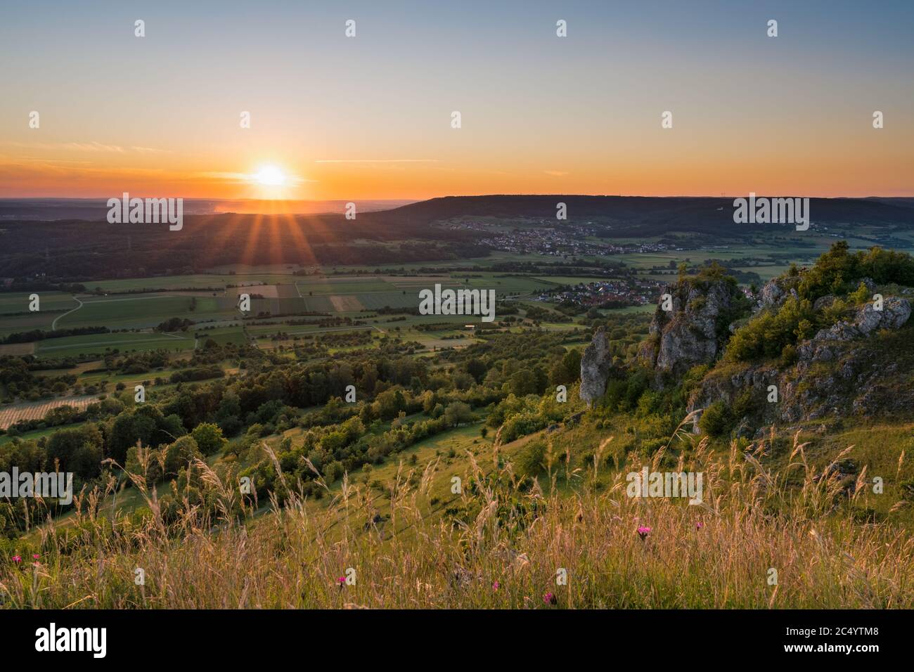 walberla-in-franconian-switzerland-hi-res-stock-photography-and-images