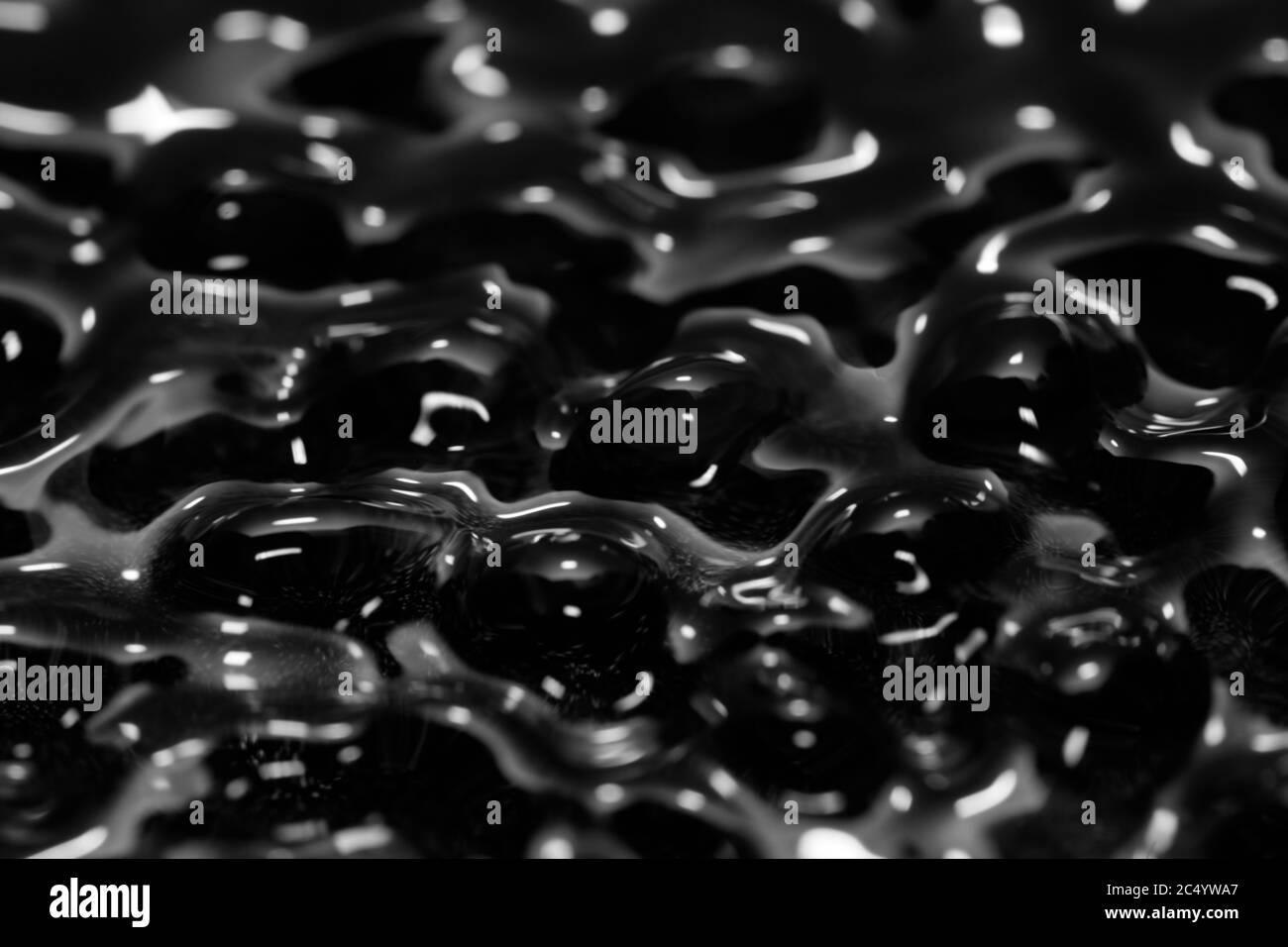 Abstract Black Background Liquid Texture Stock Photo - Alamy