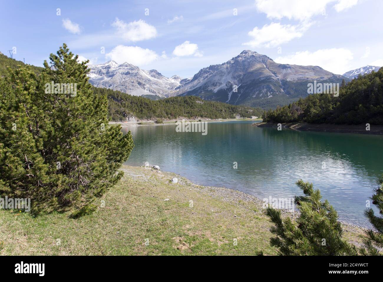 View cancano lake in hi-res stock photography and images - Alamy
