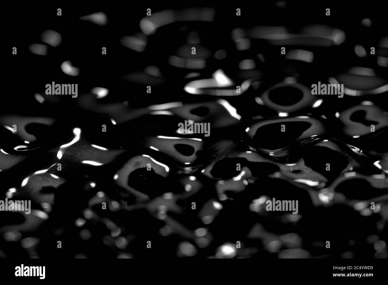 Abstract Black Background Liquid Texture Stock Photo - Alamy