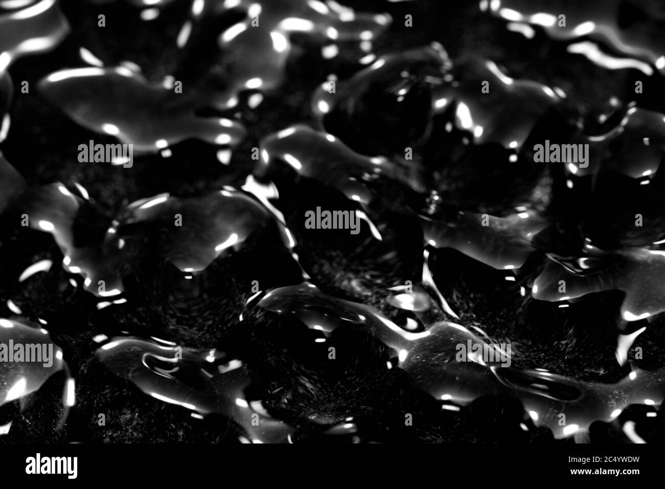 Abstract Black Background Liquid Texture Stock Photo - Alamy