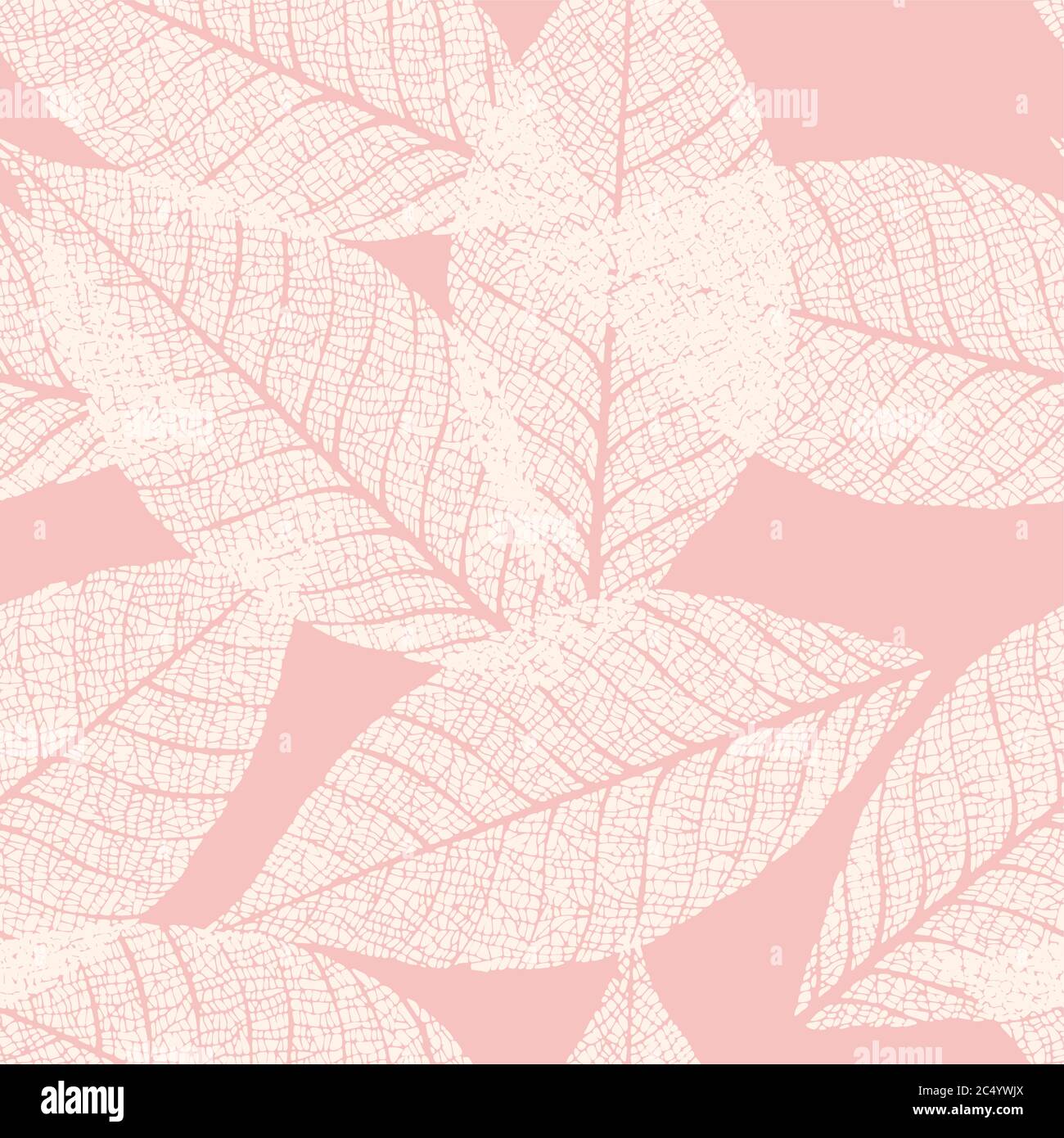 Skeletonized leaves seamless Stock Vector Image & Art - Alamy