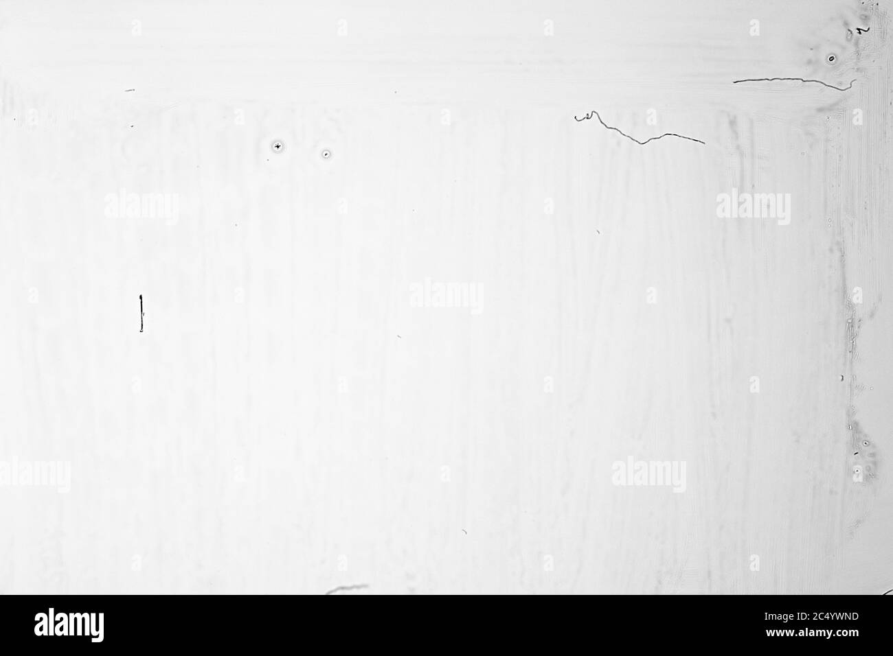dirt and dust on digital camera sensor. dust stains and dirt on the