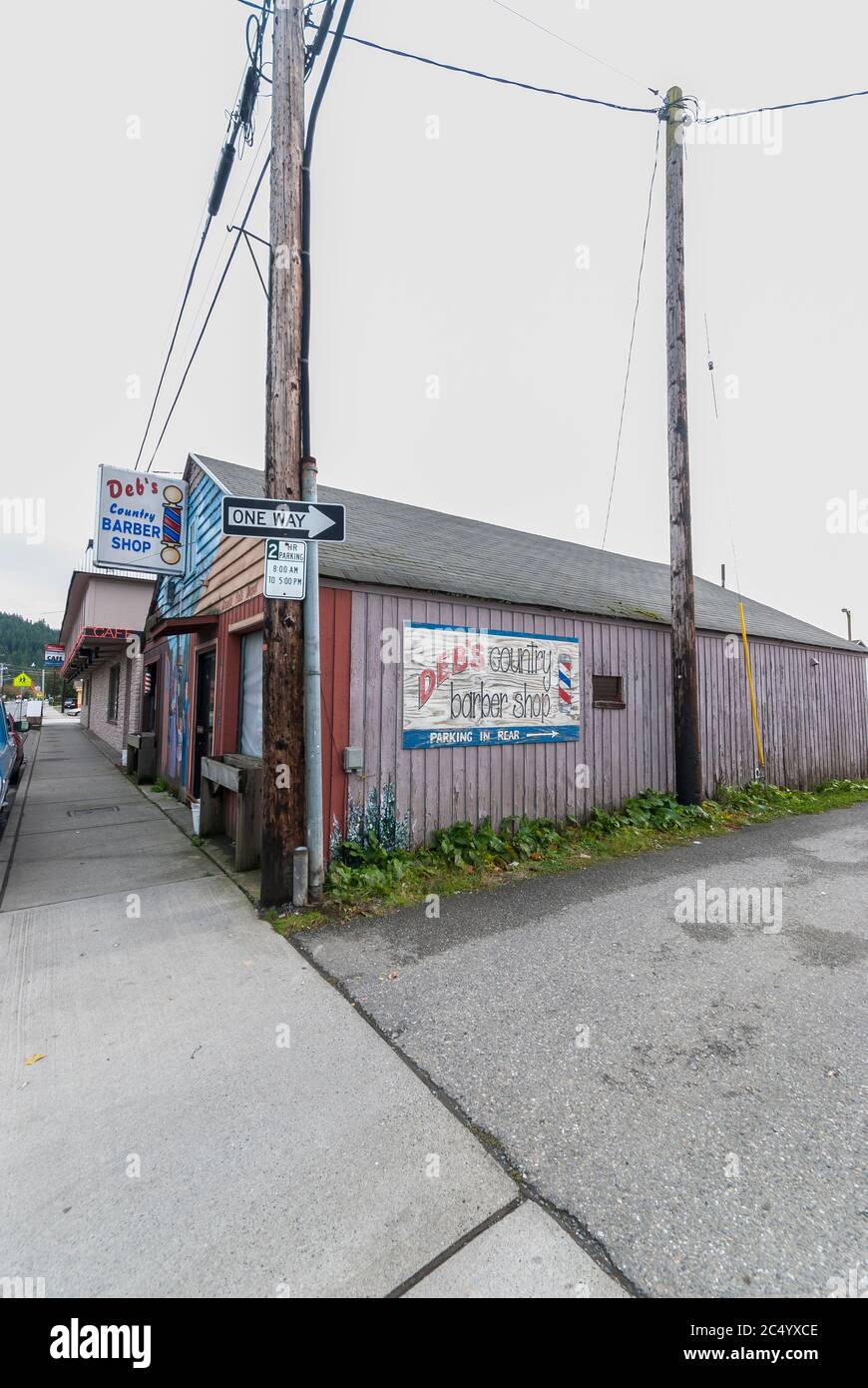Old Deb's Country in downtown Granite Falls, Washington