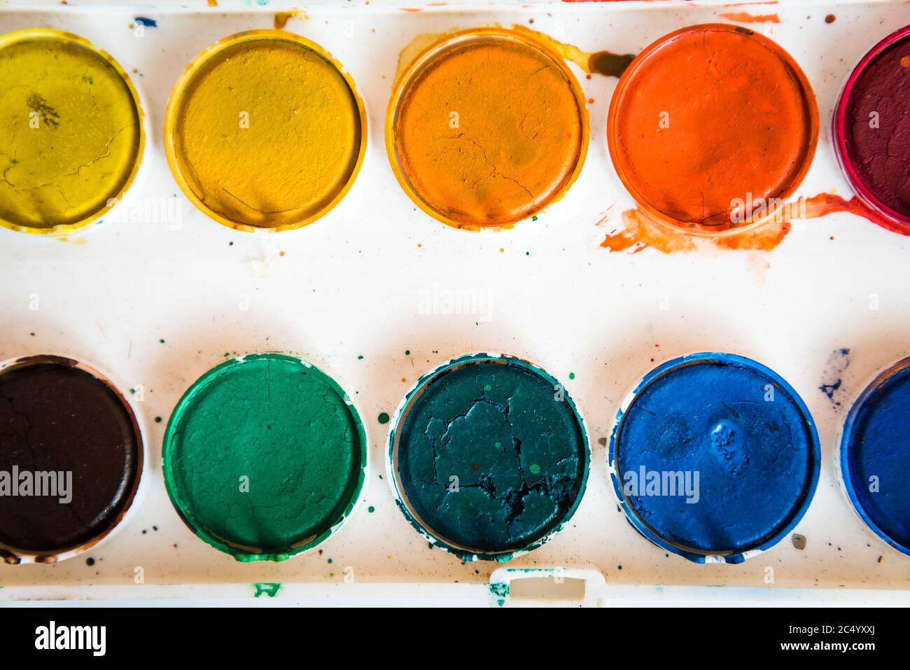 Paint palette box hires stock photography and images Alamy