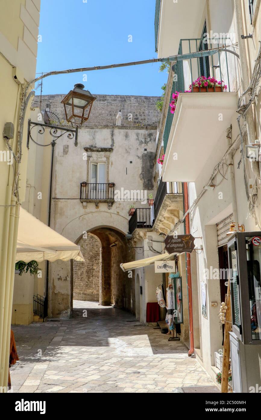 The old town of Otranto, Salento, Puglia, Italy Stock Photo Alamy