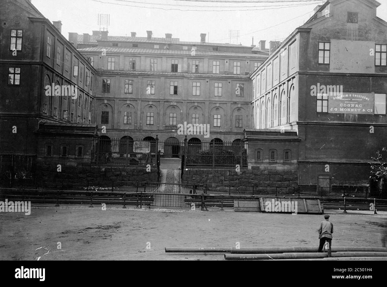 Vintage photo of European Life predominantly from Sweden during the early part of the 20th century Stock Photo