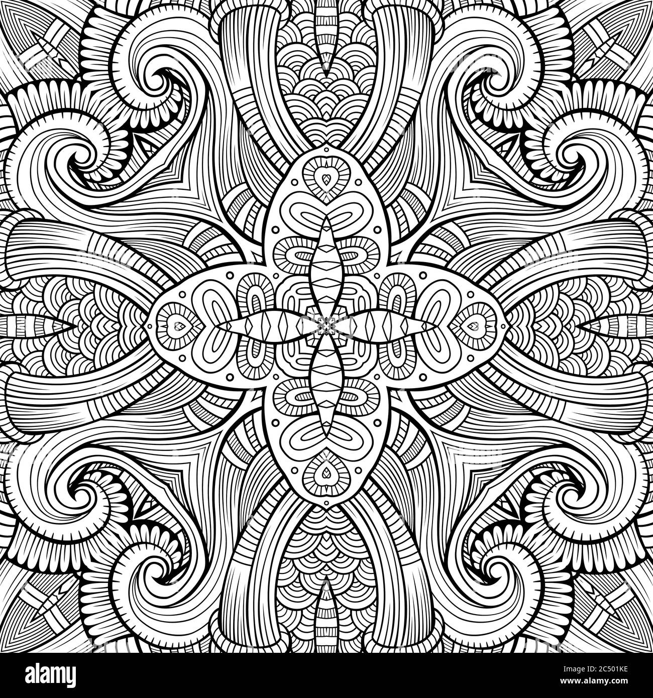 Abstract vector ethnic sketchy background Stock Vector Image & Art - Alamy