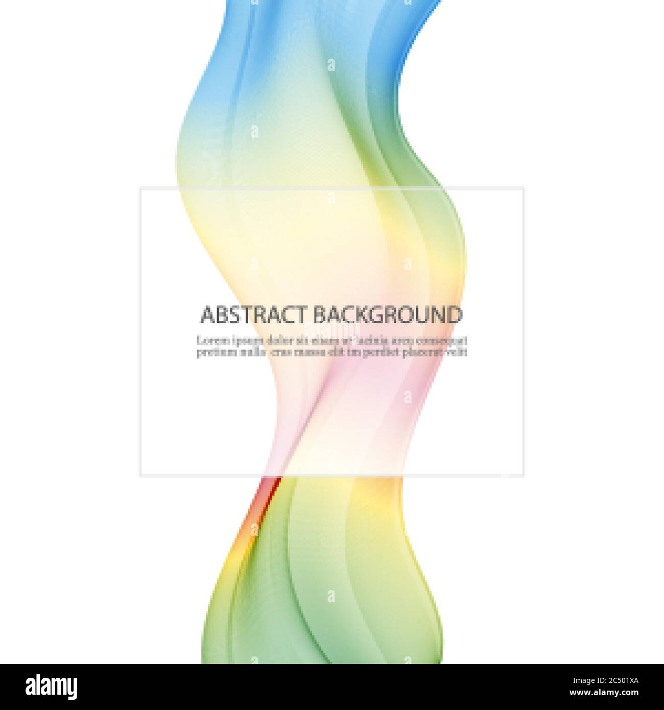 Abstract wave background Colorful flow wave background Stock Vector ...