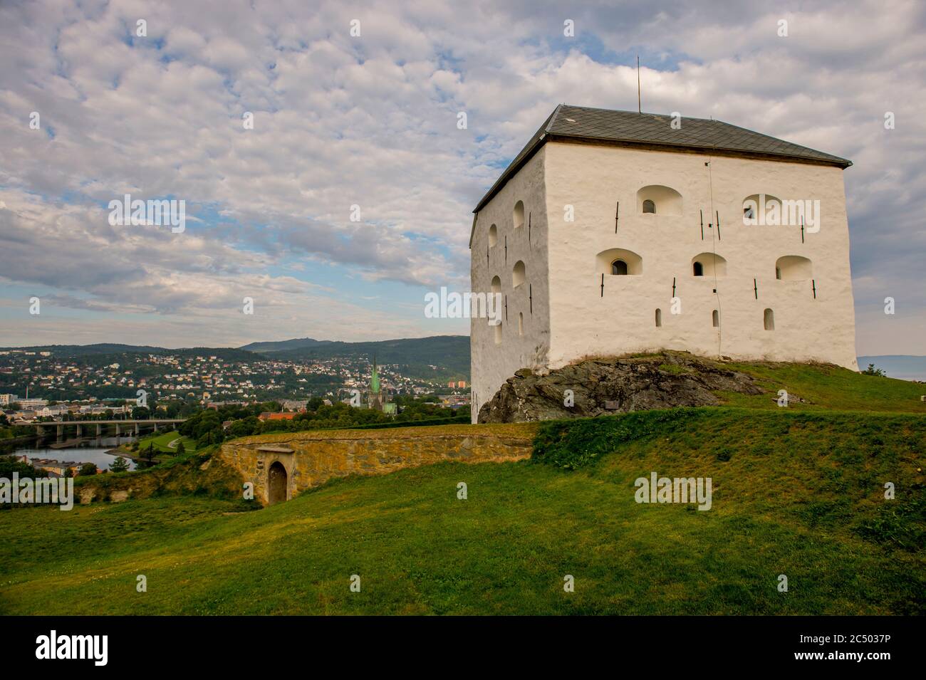 Kristiansten Fortress, Trondheim