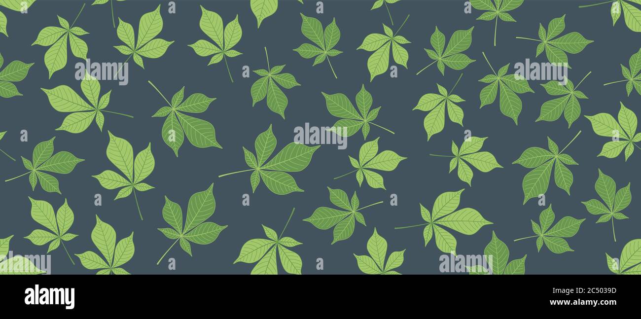 Green leaves background Stock Vector Image & Art - Alamy