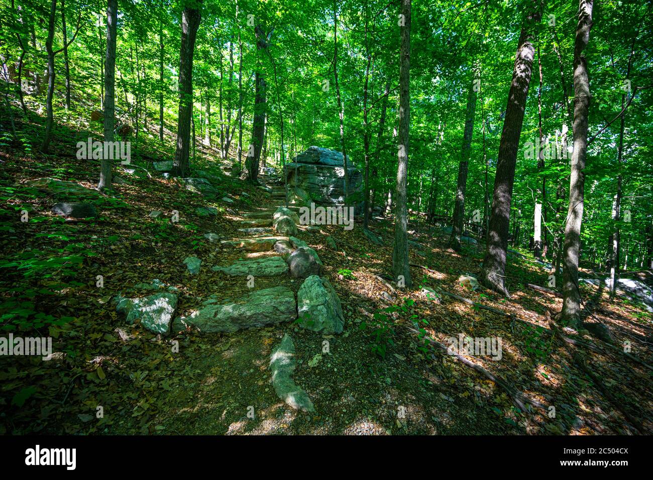 Mohonk Preserve, Gardiner, New York, USA Stock Photo Alamy