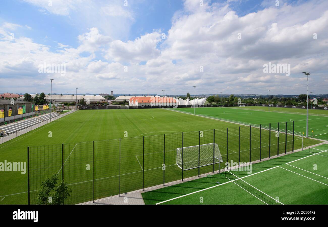 Dynamo Dresden training ground Looking Ahead