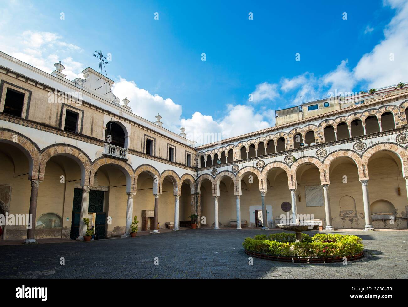 Cathedral of Saint Matthew (San Matteo) is the main church in the city