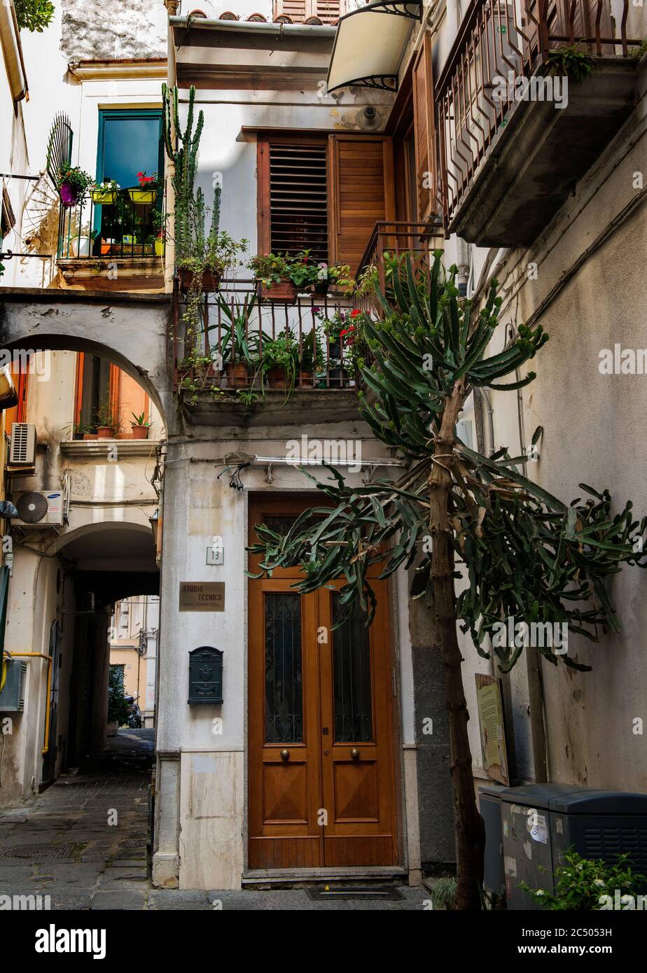 Old City Of Salerno High Resolution Stock Photography and Images - Alamy