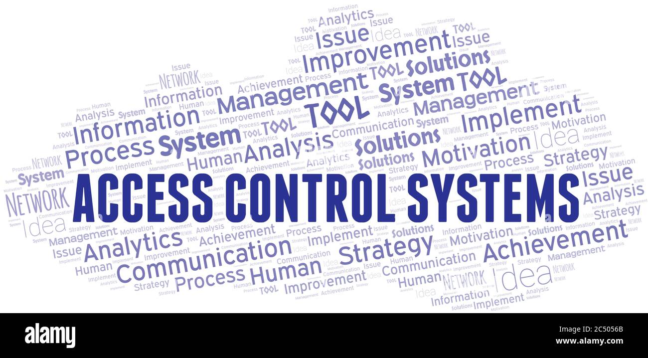 Network access control text Stock Vector Images - Alamy
