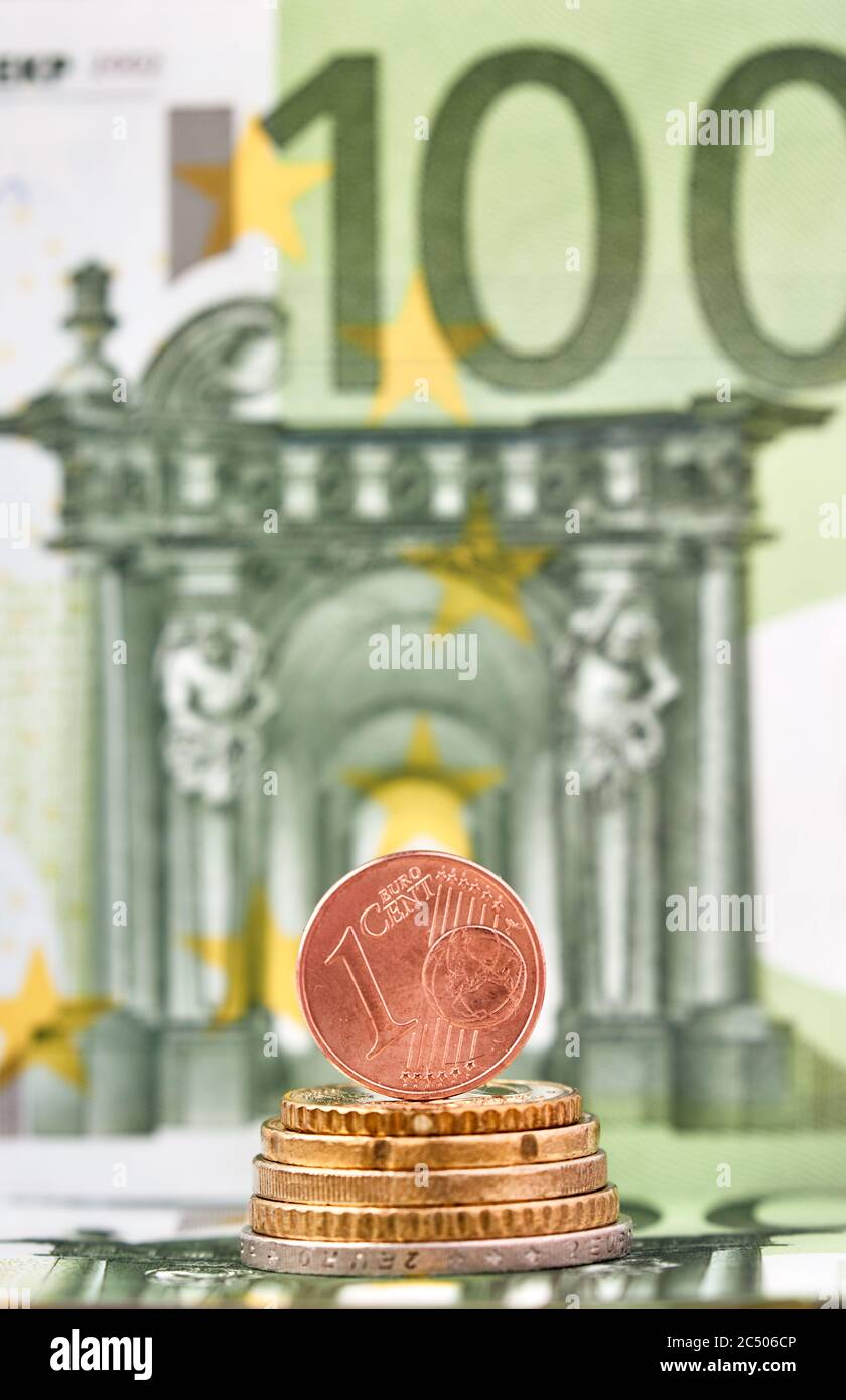 1 EURO 100 CENT visual data 5