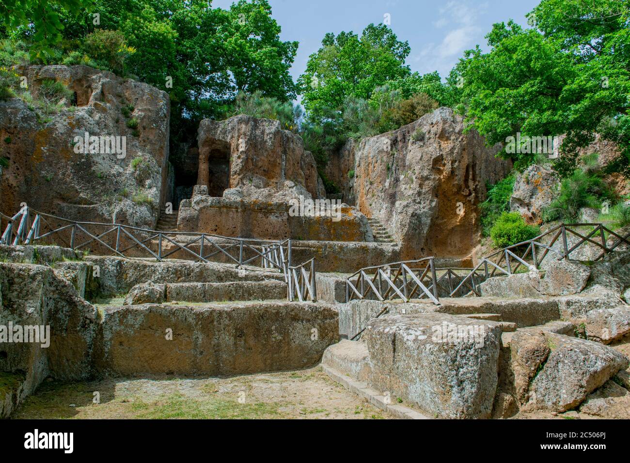 The Tomb Of Ildebranda 3rd To 2nd Century BC At The Etruscan the-tomb-of-ildebranda-3rd-to-2nd-century-bc-at-the-etruscan