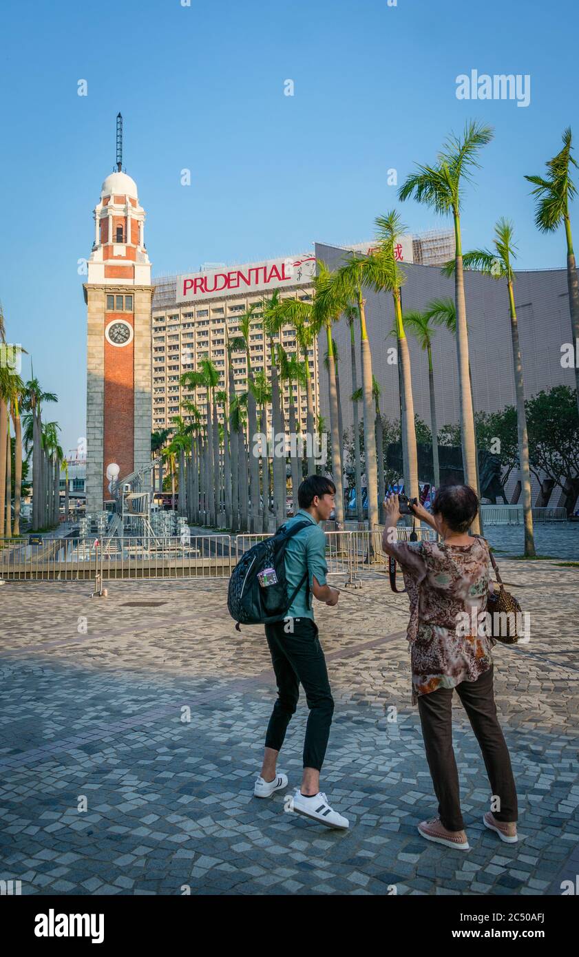 Canton road, tsim sha tsui hi-res stock photography and images - Alamy