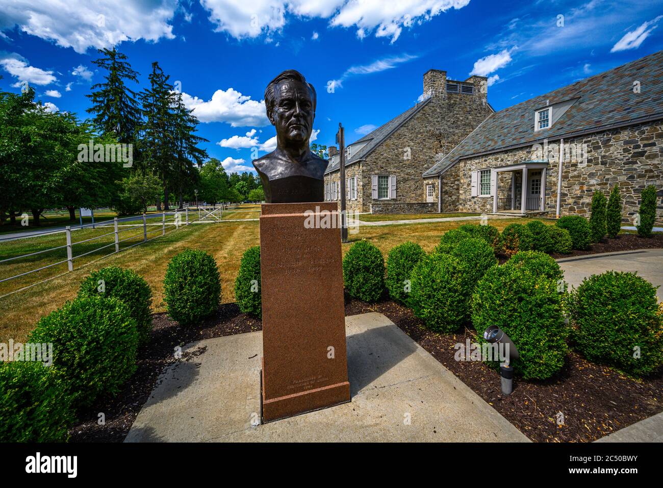 Home of Franklin D. Roosevelt National Historic Site, Hyde Park, NY ...