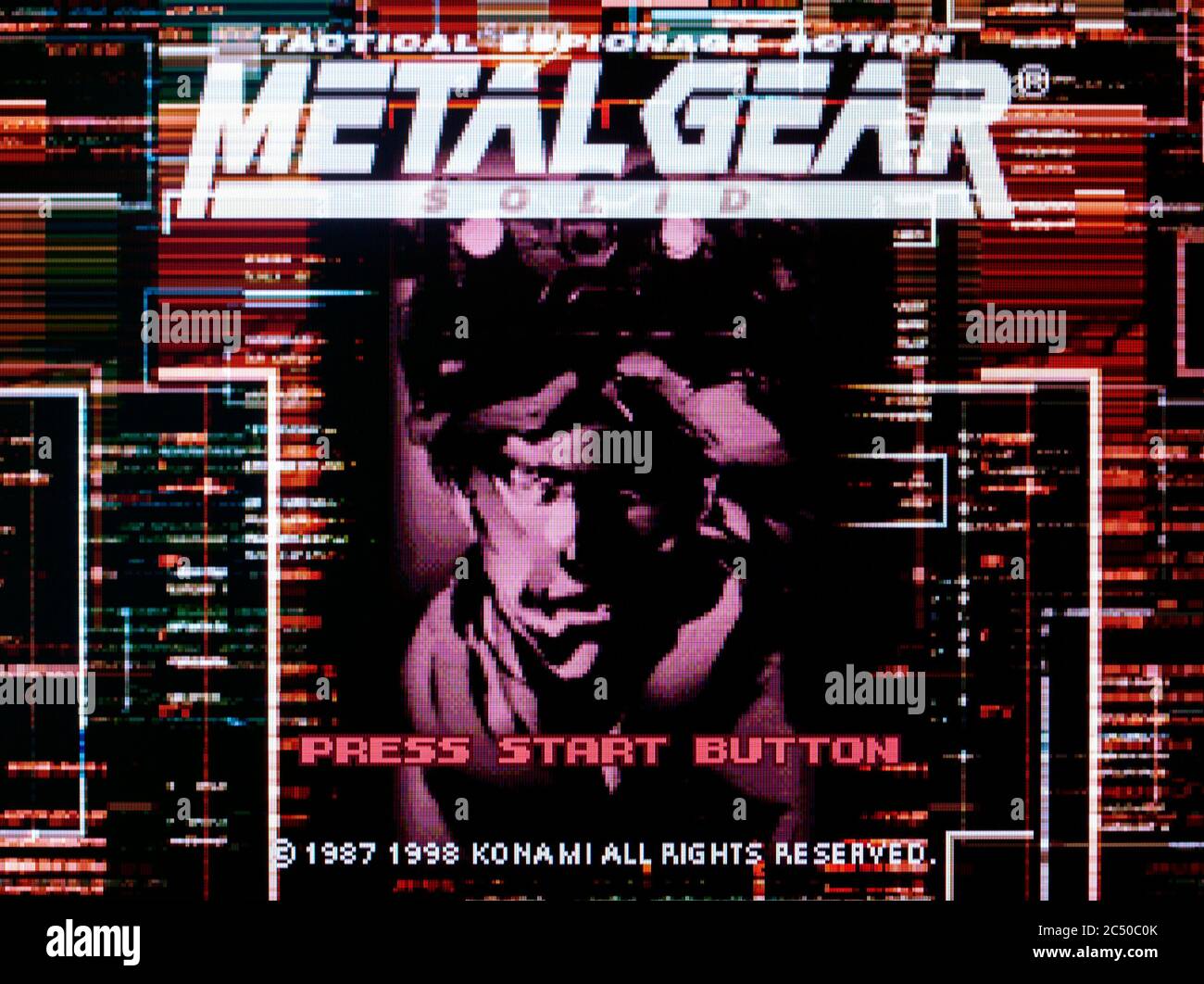 Metal gear solid hi-res stock photography and images - Alamy