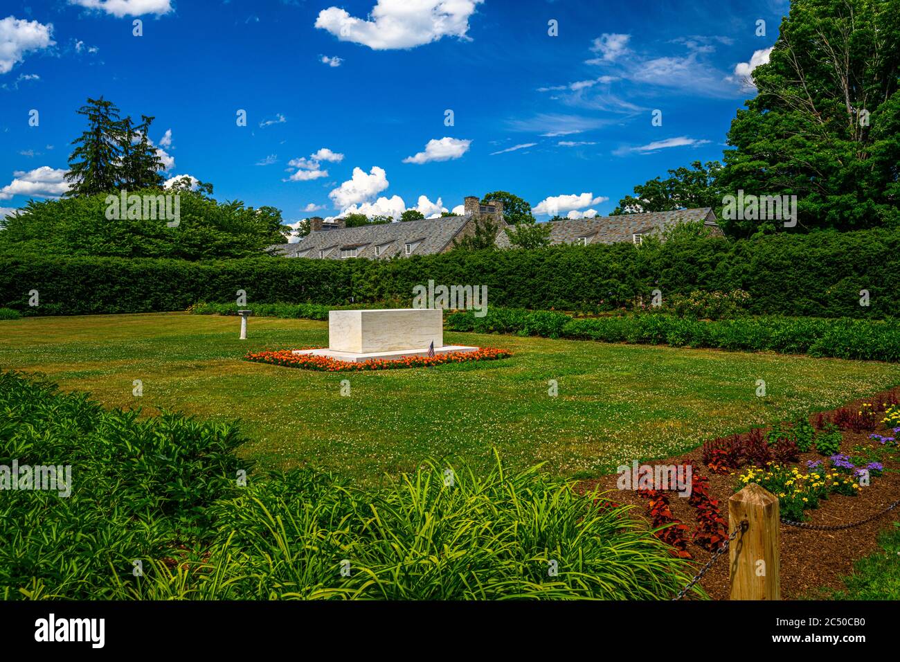 Home of Franklin D. Roosevelt National Historic Site, Hyde Park, NY ...