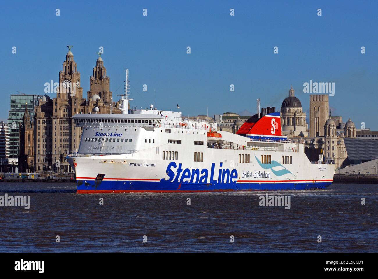 Stena mersey hi-res stock photography and images - Alamy