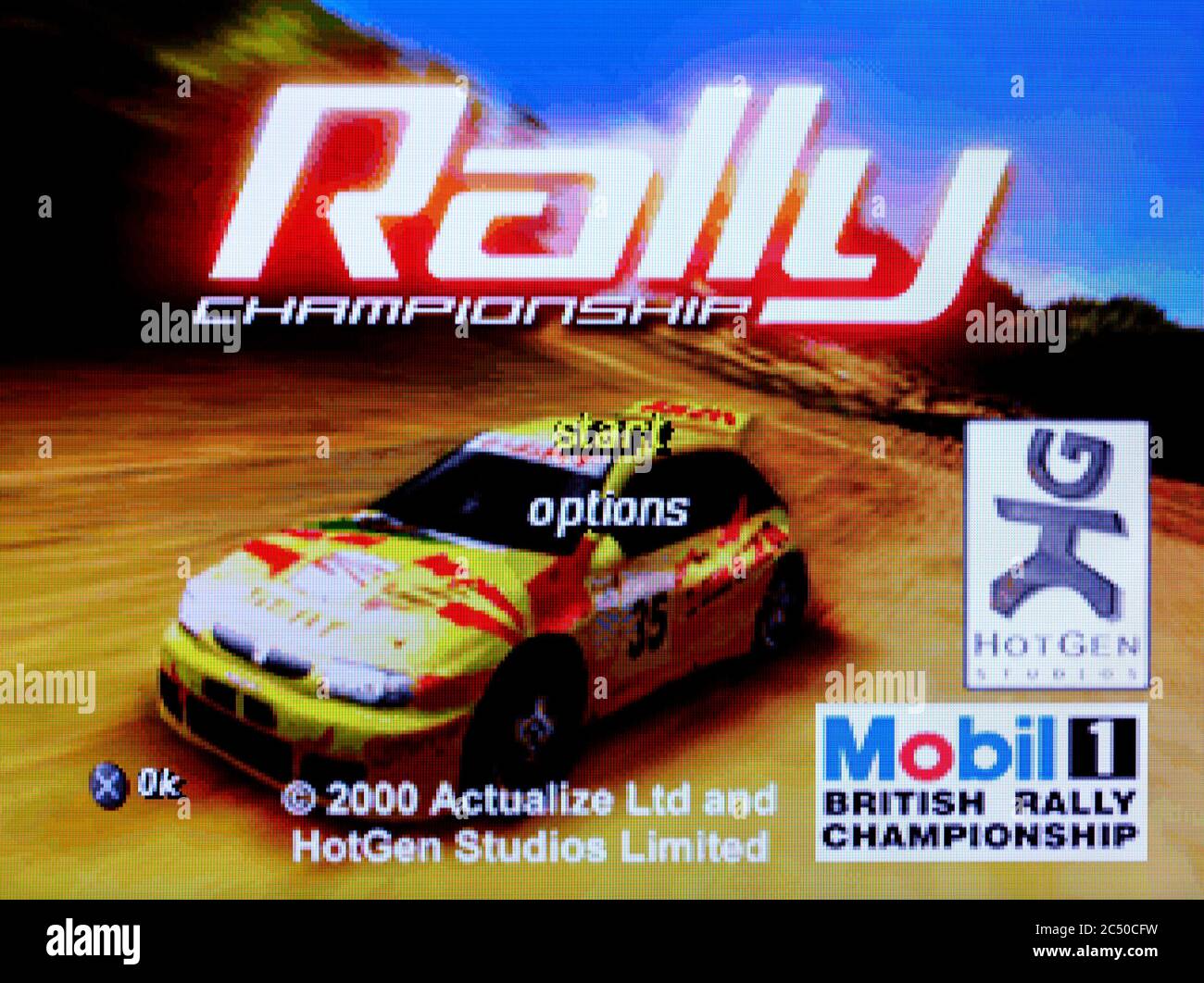 Need For Speed Porsche Unleashed - Sony Playstation 1 PS1 PSX - Editorial  use only Stock Photo - Alamy