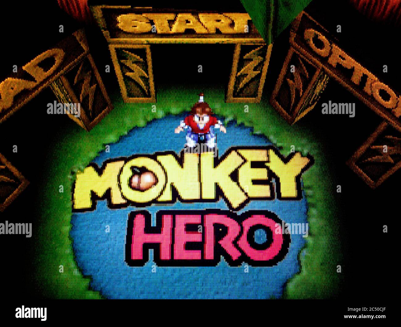 Playstation 1 monkey game 2025