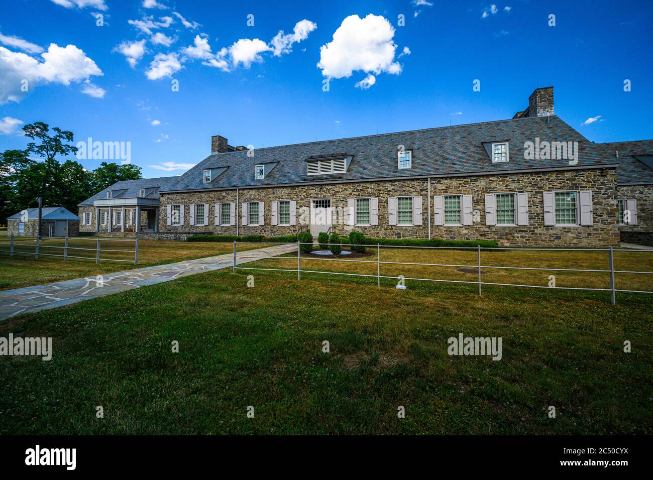 Home of Franklin D. Roosevelt National Historic Site, Hyde Park, NY ...